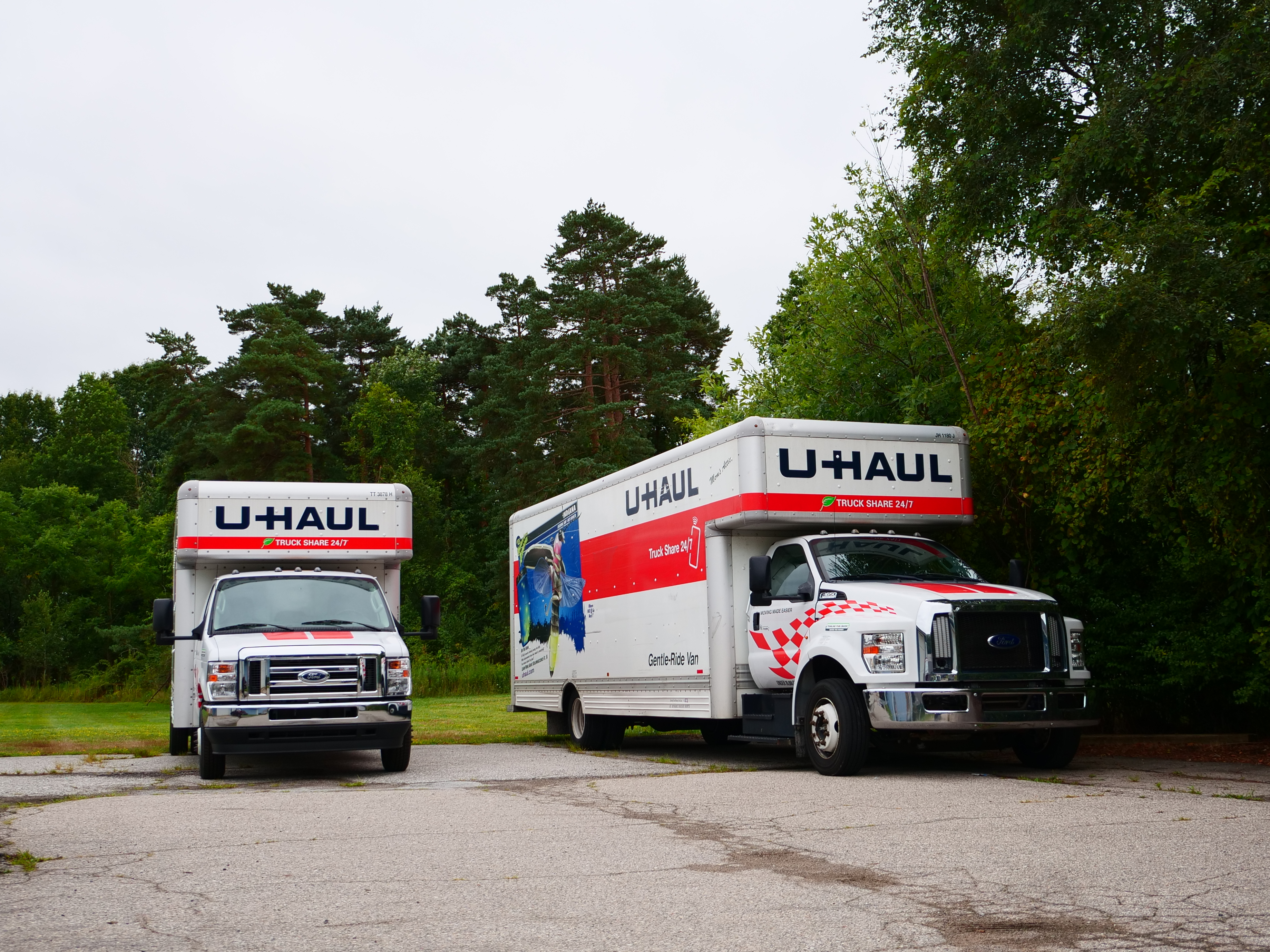 lapeer city mi 48059 u-haul truck trailer moving rental easy cheap